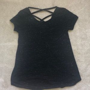 NWOT trendy vneck shirt